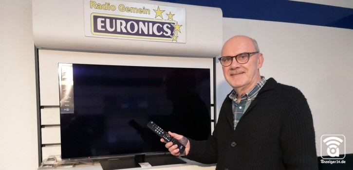 Euronics Gemein in Hilden: Immer mehr Programme werden auf HD umgestellt