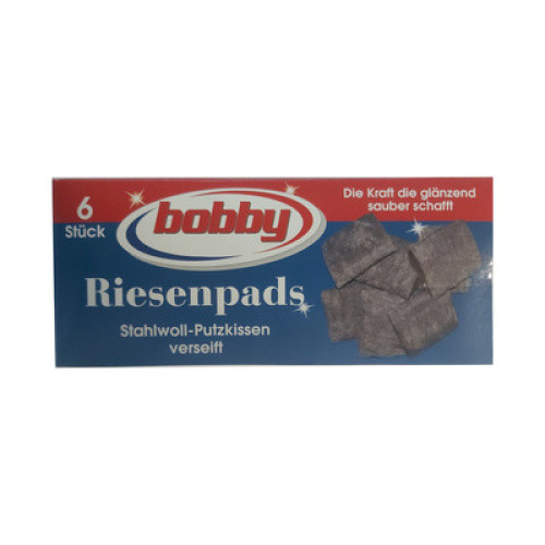 Bobby Verseifte Riesenpads 6 Stück Bobby Verseifte Riesenpads 6 Stück
