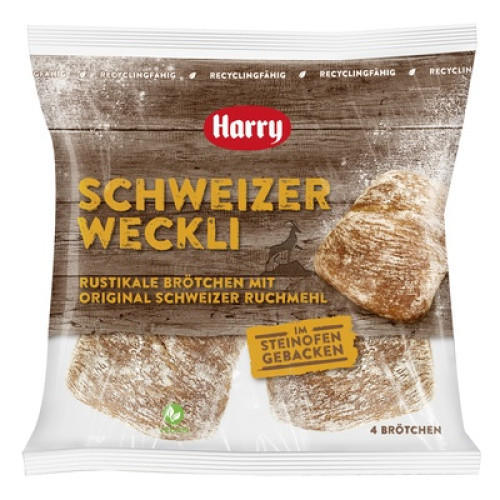 Schweizer Weckli 4x70g Schweizer Weckli 4x70g