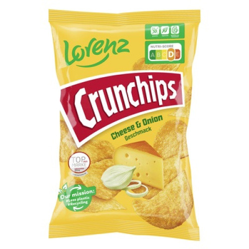 Crunchips Cheese & Onion 150g Crunchips Cheese & Onion 150g