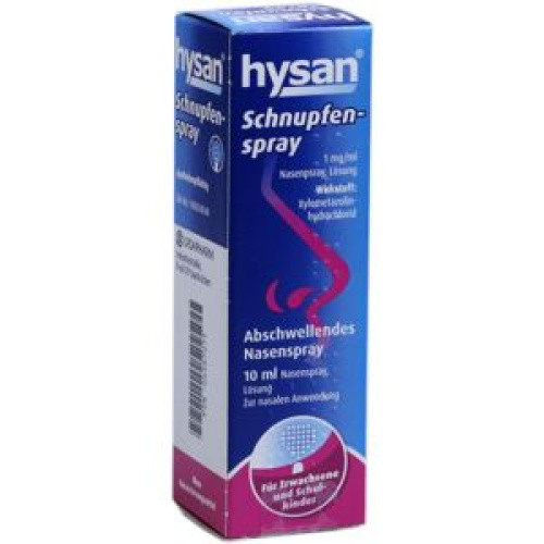 HYSAN Schnupfenspray HYSAN Schnupfenspray
