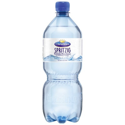 Christinen Mineralwasser Spritzig 1l Christinen Mineralwasser Spritzig 1l