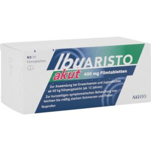 IbuARISTO akut 400 mg Filmtabletten IbuARISTO akut 400 mg Filmtabletten