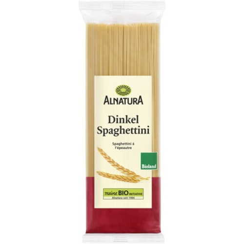 Bio Nudeln Spaghettini Dinkel 500 g Bio Nudeln Spaghettini Dinkel 500 g