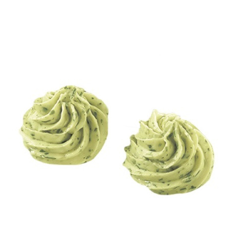 Kräuterbutterrosette ohne Knoblauch TK 10 g Kräuterbutterrosette ohne Knoblauch TK 10 g