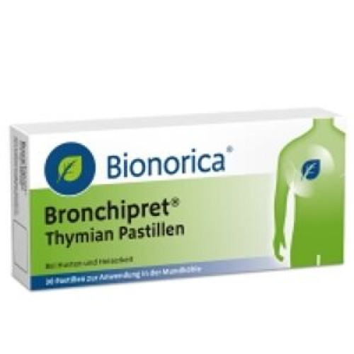 BRONCHIPRET Thymian Pastillen BRONCHIPRET Thymian Pastillen