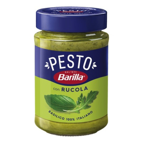 Pesto mit Basilikum und Rucola 190 g Pesto mit Basilikum und Rucola 190 g