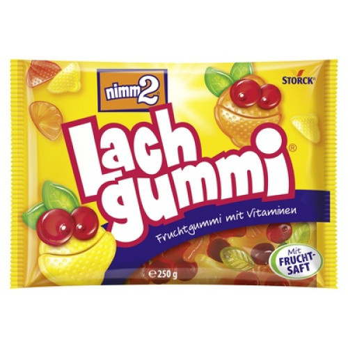 Nimm 2 Lachgummi 250G Nimm 2 Lachgummi 250G