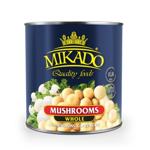 Champignon-Köpfe 1. Wahl 2650ml Champignon-Köpfe 1. Wahl 2650ml