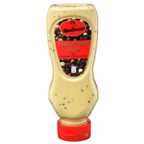 Händlmaier´s Pfeffer - Senf - Soße 225g Händlmaier´s Pfeffer - Senf - Soße 225g
