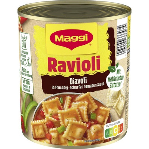 Ravioli Diavoli 800g Ravioli Diavoli 800g