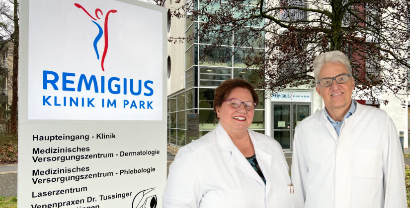 Spezialisiert auf Venenheilkunde und Dermatologie – angegliedertes MVZ 