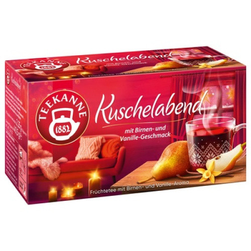 Teekanne Kuschelabend Tee 18x2,25g Teekanne Kuschelabend Tee 18x2,25g