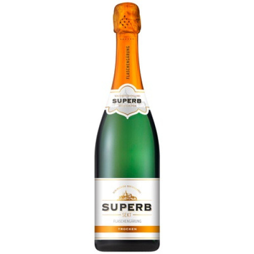 Superb Sekt trocken 0,75l Superb Sekt trocken 0,75l