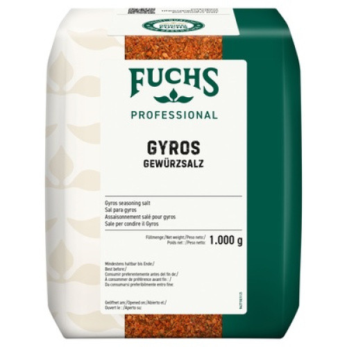 Gyros Würzmischung 1000 g Gyros Würzmischung 1000 g