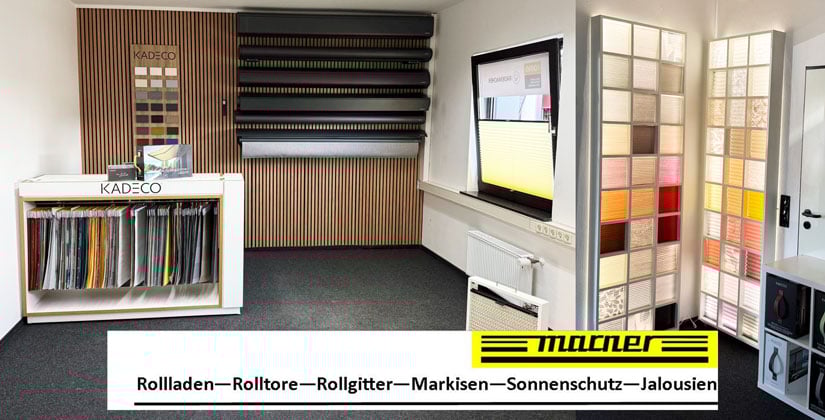 Experte für Rollladen, Rolltore, Rollgitter, Markisen, Sonnenschutz, Jalousien und Smart Home