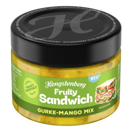 Streetfood Fruity Sandwich 290ml Streetfood Fruity Sandwich 290ml