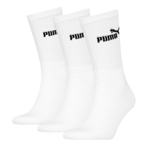 Puma Sport Socken Größe 43/46 Weiss 3Paar Puma Sport Socken Größe 43/46 Weiss 3Paar