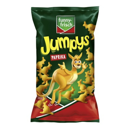 Jumpys Paprika 75g Jumpys Paprika 75g