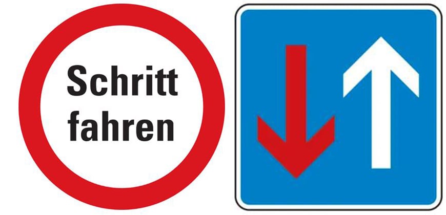 Verkehrszeichen
