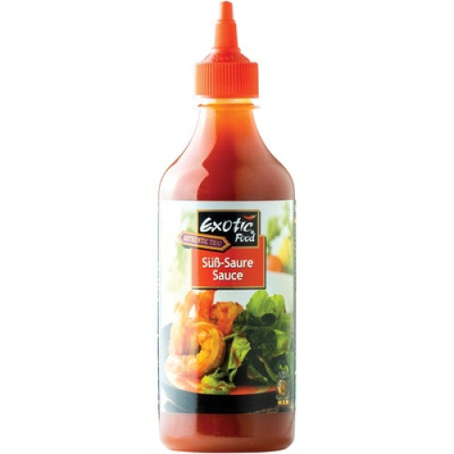 Süß-saure Würzsauce 455 ml Süß-saure Würzsauce 455 ml