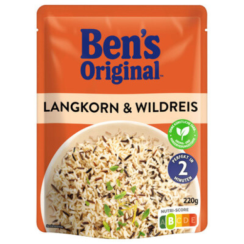 Express Langkorn & Wild-Reis 220g Express Langkorn & Wild-Reis 220g