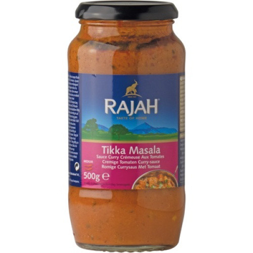 Rajah Tikka Masala Sauce 500g Rajah Tikka Masala Sauce 500g