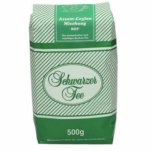Assam-Ceylon Mischung BOP 500 g Assam-Ceylon Mischung BOP 500 g