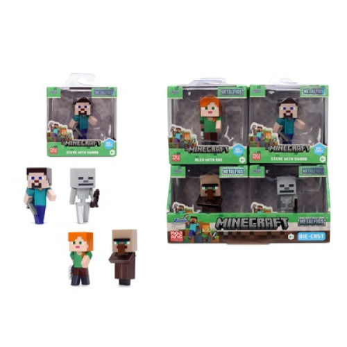 MINECRAFT FIGURE 4 2.5 MINECRAFT FIGURE 4 2.5