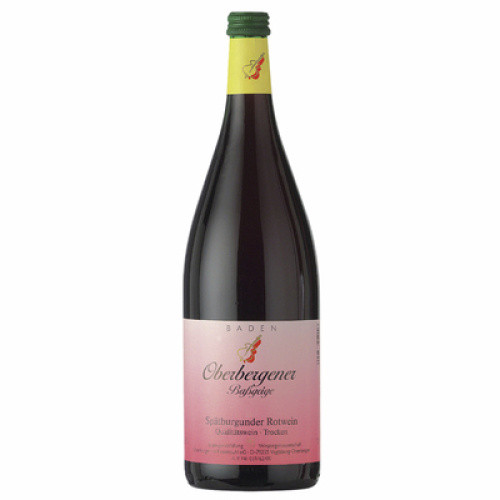 Oberbergener Baßgeige Spätburgunder Rotwein 1L Oberbergener Baßgeige Spätburgunder Rotwein 1L