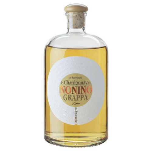 Lo Chardonnay di Nonino Grappa ´Monovitigno´ 41% 0,7L Lo Chardonnay di Nonino Grappa ´Monovitigno´ 41% 0,7L