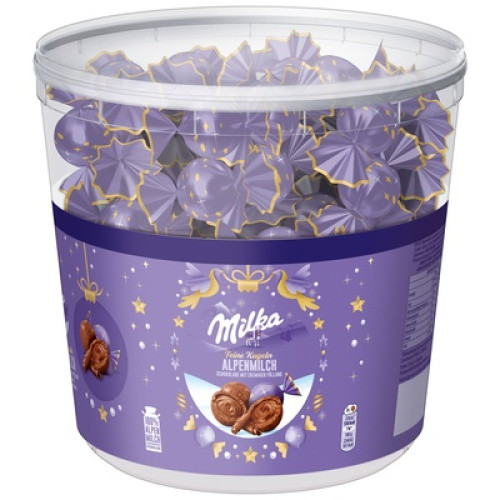 Feine Kugeln Alpenmilch 900g Feine Kugeln Alpenmilch 900g