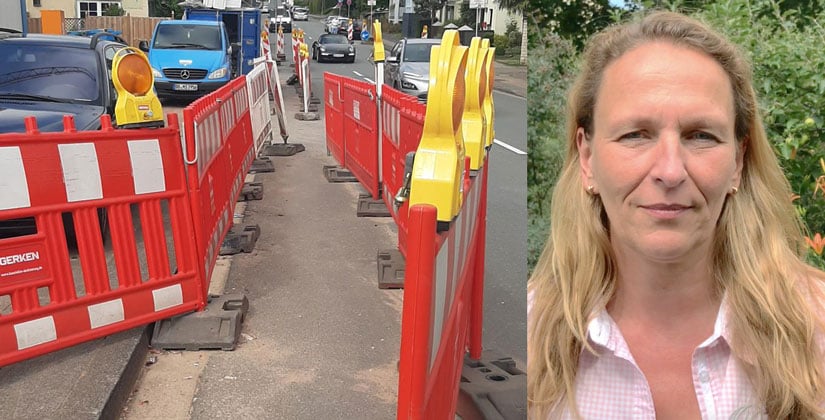 Ratsfrau Lukat fordert Zebrastreifen – das lehnt der Kreis jedoch ab