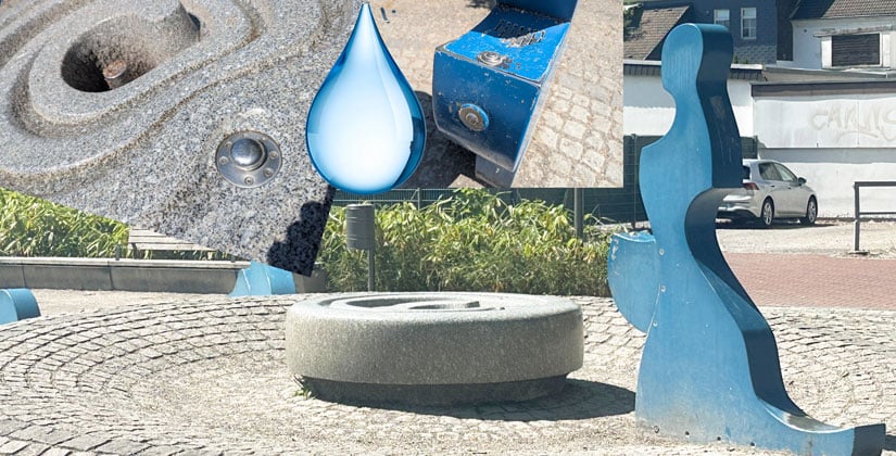 Statt „Wasser marsch“ ist alles … wie immer