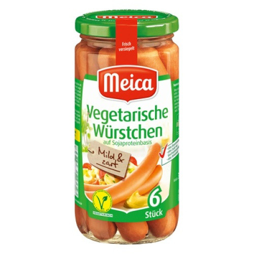 Meica Vegetarische Wiener 200g Meica Vegetarische Wiener 200g