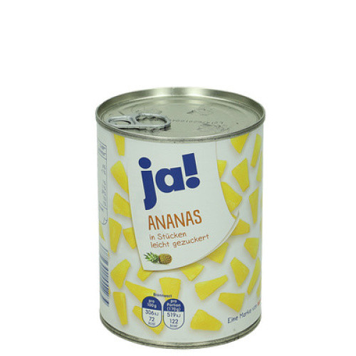 Ananas in Stücken 565 g Ananas in Stücken 565 g
