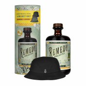 Remedy Pineapple Bucket Hat Geschenkbox 40,0 % vol 0,7 Liter Remedy Pineapple Bucket Hat Geschenkbox 40,0 % vol 0,7 Liter