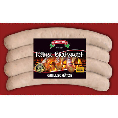 Kölner Bratwurst frisch 4x110g Kölner Bratwurst frisch 4x110g