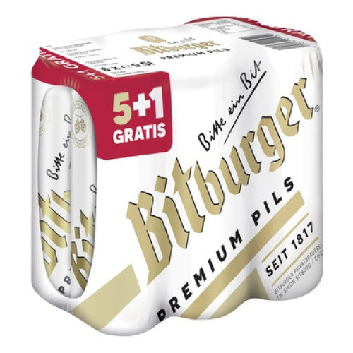 Bitburger Pils 0,5L Bitburger Pils 0,5L