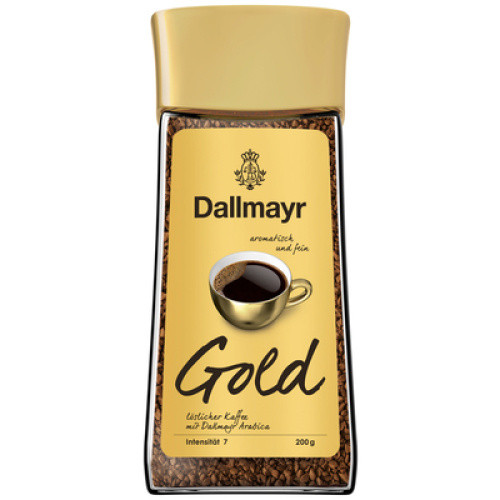 Dallmayr Instant Gold ergibt ca. 100 Tassen Dallmayr Instant Gold ergibt ca. 100 Tassen