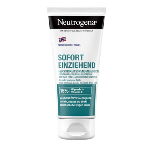 Neutrogena sofort einziehende Fußcreme 100ml Neutrogena sofort einziehende Fußcreme 100ml