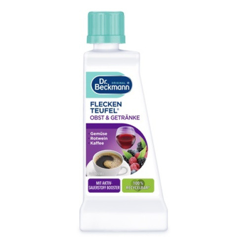 Dr. Beckmann Fleckenteufel Obst und Getränke 50g Dr. Beckmann Fleckenteufel Obst und Getränke 50g