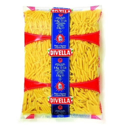 Penne Ziti Rigate No.27 5 kg Penne Ziti Rigate No.27 5 kg