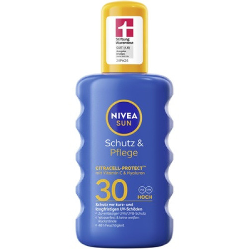 Nivea Sun Spray Lichtschutzfaktor 30 200ml Nivea Sun Spray Lichtschutzfaktor 30 200ml