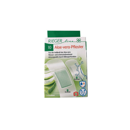 10er Aloe-Vera-Pflaster 10er Aloe-Vera-Pflaster