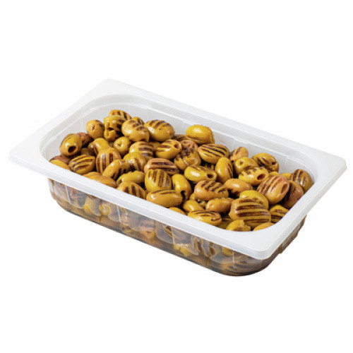 Oliven grün gegrillt frisch 700g Oliven grün gegrillt frisch 700g