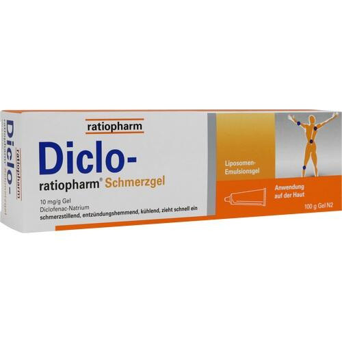 Diclo-ratiopharm Schmerzgel Diclo-ratiopharm Schmerzgel