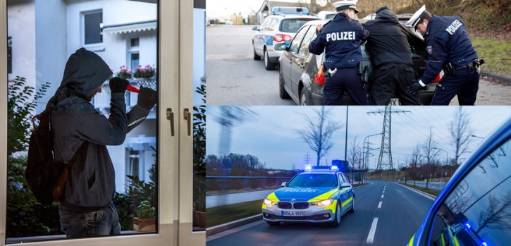 Polizei stellte Kriminalitätsstatistik 2021 vor