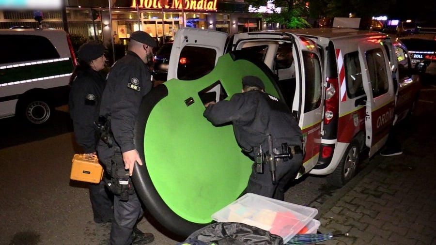 Razzia-Langenfeld-Polizei-April-18