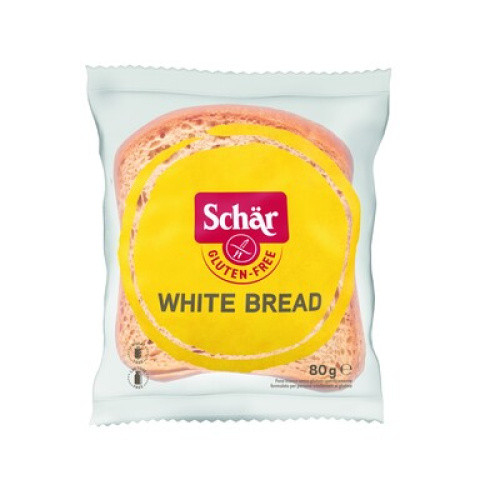 White Bread ´glutenfrei´ 80g White Bread ´glutenfrei´ 80g